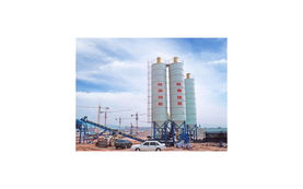 陸德筑機WCBD400穩定土廠拌設備 特點、配置、參數與應用解析