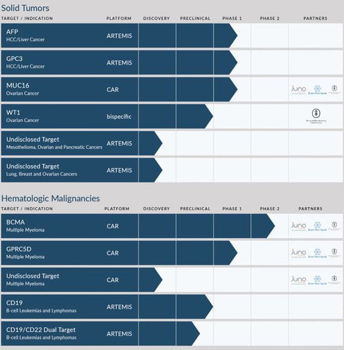 速遞 優瑞科生物兩款T細胞療法獲FDA孤兒藥資格，引領肝細胞癌治療新紀元