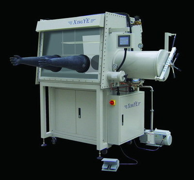 【深受客戶喜歡的高科技研究型手套箱/真空手套箱】價格,廠家,圖片,空氣凈化成套設(shè)備,深圳市永興業(yè)精密機械模具-